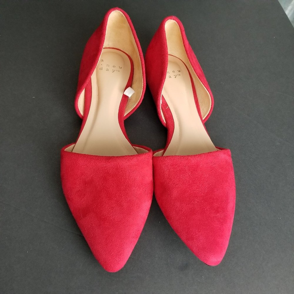 a new day Red Flats